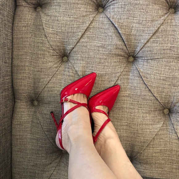 Platform patent leather high heel - Picture 2 of 3